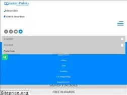 Sites similar to coastalpalmshotel.com