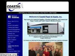 Sites similar to coastalpapersupply.com