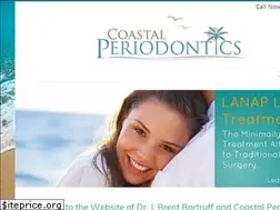 Sites similar to coastalperiodonticsfwb.com