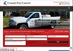 Sites similar to coastalpestcontrol.com