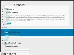 Sites similar to coastalpetfence.com