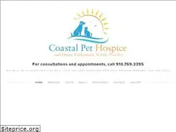 Sites similar to coastalpethospice.com