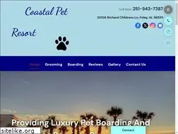 Sites similar to coastalpetresort.com