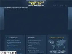 Sites similar to coastalpetro.com
