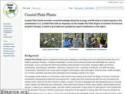Sites similar to coastalplainplants.org