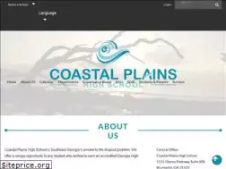 Sites similar to coastalplainscharter.org