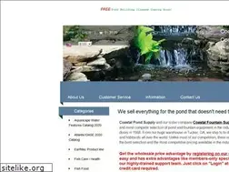 Sites similar to coastalpond.com
