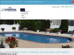 Sites similar to coastalpoolsandspas.com