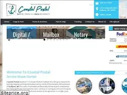 Sites similar to coastalpostalms.com