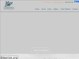 Sites similar to coastalpowdercoat.com