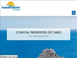 Sites similar to coastalpropertiesofcabo.com