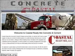 Sites similar to coastalreadymix.net