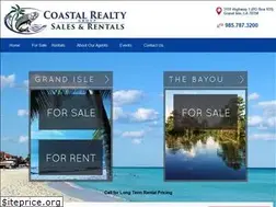 Sites similar to coastalrealtygrandisle.com