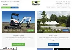 Sites similar to coastalrentalcenter.com