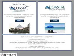 Sites similar to coastalrentalsde.com