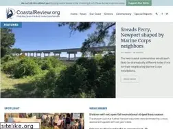 Sites similar to coastalreview.org