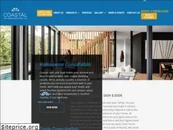 Sites similar to coastalsashanddoor.com