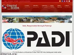 Sites similar to coastalscuba.com