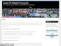 Sites similar to coastalscvbtournaments.com