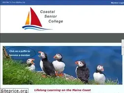 Sites similar to coastalseniorcollege.org