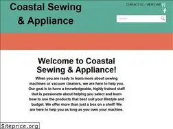 Sites similar to coastalsewing.net