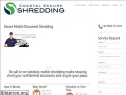 Sites similar to coastalshred.com