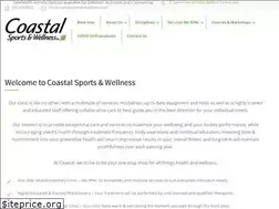 Sites similar to coastalsportsandwellness.com