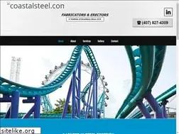 Sites similar to coastalsteel.com