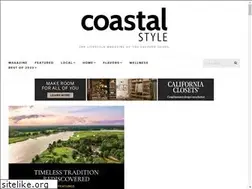 Sites similar to coastalstylemag.com