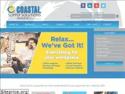 Sites similar to coastalsupplysolutions.com