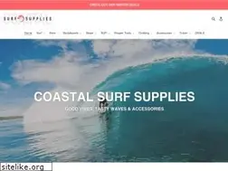 Sites similar to coastalsurfsupplies.com
