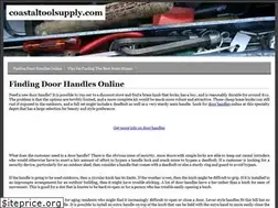 Sites similar to coastaltoolsupply.com