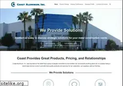 Sites similar to coastaluminum.com