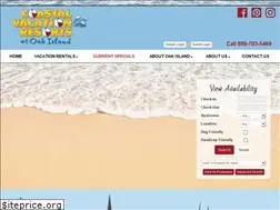 Sites similar to coastalvacationresortsoakisland.com