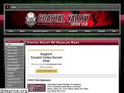 Sites similar to coastalvalleysc.com