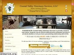 Sites similar to coastalvalleyvet.com