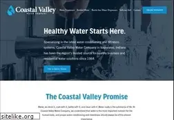 Sites similar to coastalvalleywater.com