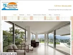Sites similar to coastalviewwindowsinc.com