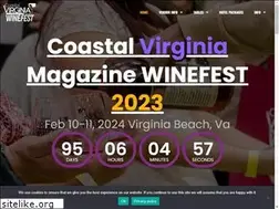 Sites similar to coastalvirginiawinefest.com
