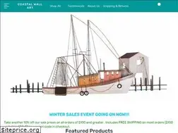 Sites similar to coastalwallart.com