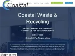 Sites similar to coastalwasteinc.com