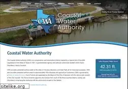 Sites similar to coastalwaterauthority.org