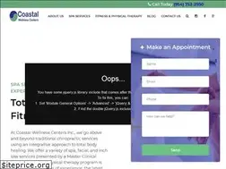 Sites similar to coastalwellnessfitness.com