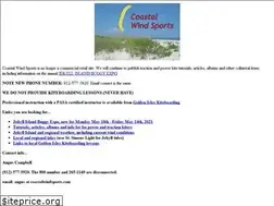 Sites similar to coastalwindsports.com