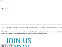 Sites similar to coastalwomensforum.com