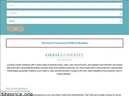 Sites similar to coastandcountrygetaways.com.au