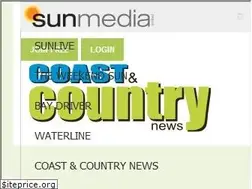 Sites similar to coastandcountrynews.co.nz