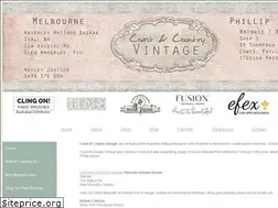 Sites similar to coastandcountryvintage.com.au