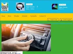 Sites similar to coastandcountyradio.co.uk
