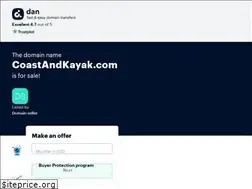 Sites similar to coastandkayak.com